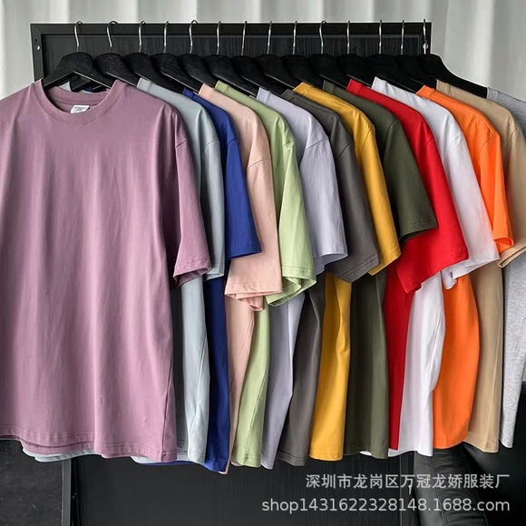 女装休闲短袖t恤女夏季圆领修身显瘦内搭弹力紧身黑白印花打底衫 商品详情图 2