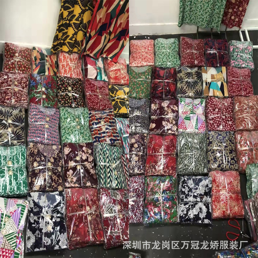 新款中老年妇女短袖批发宽松T恤 大码妈妈夏装上衣赶集摆地摊衣服 商品详情图 21
