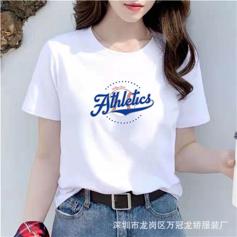 夏季女装纯棉短袖t恤女2025年新款白色内搭韩版宽松半袖上衣ins潮 商品详情图 20