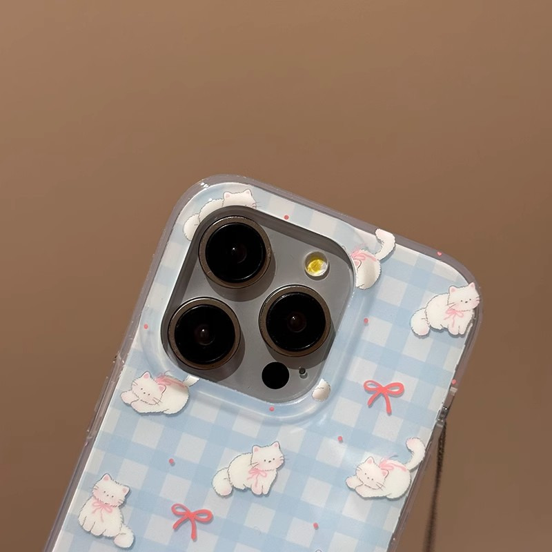 夏日小狗支架适用iPhone17苹果15手机壳14promaxR、78plus、11、12xs 商品详情图 4
