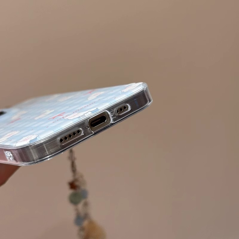 夏日小狗支架适用iPhone17苹果15手机壳14promaxR、78plus、11、12xs 商品详情图 6