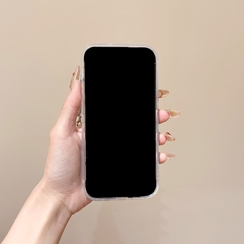夏日小狗支架适用iPhone17苹果15手机壳14promaxR、78plus、11、12xs 商品详情图 7