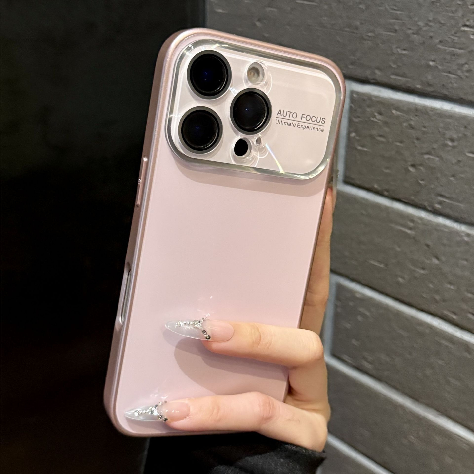 适用于苹果17promax手机壳16大视窗iphone15全包17air情侣防摔 AG磨砂大视窗【少女粉】★自带高清镜头膜 颜色款式图 6