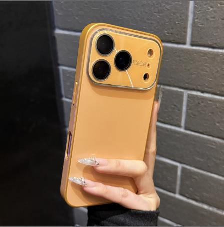 适用于苹果17promax手机壳16大视窗iphone15全包17air情侣防摔 AG磨砂大视窗【星宇橙】★自带高清镜头膜 颜色款式图 12