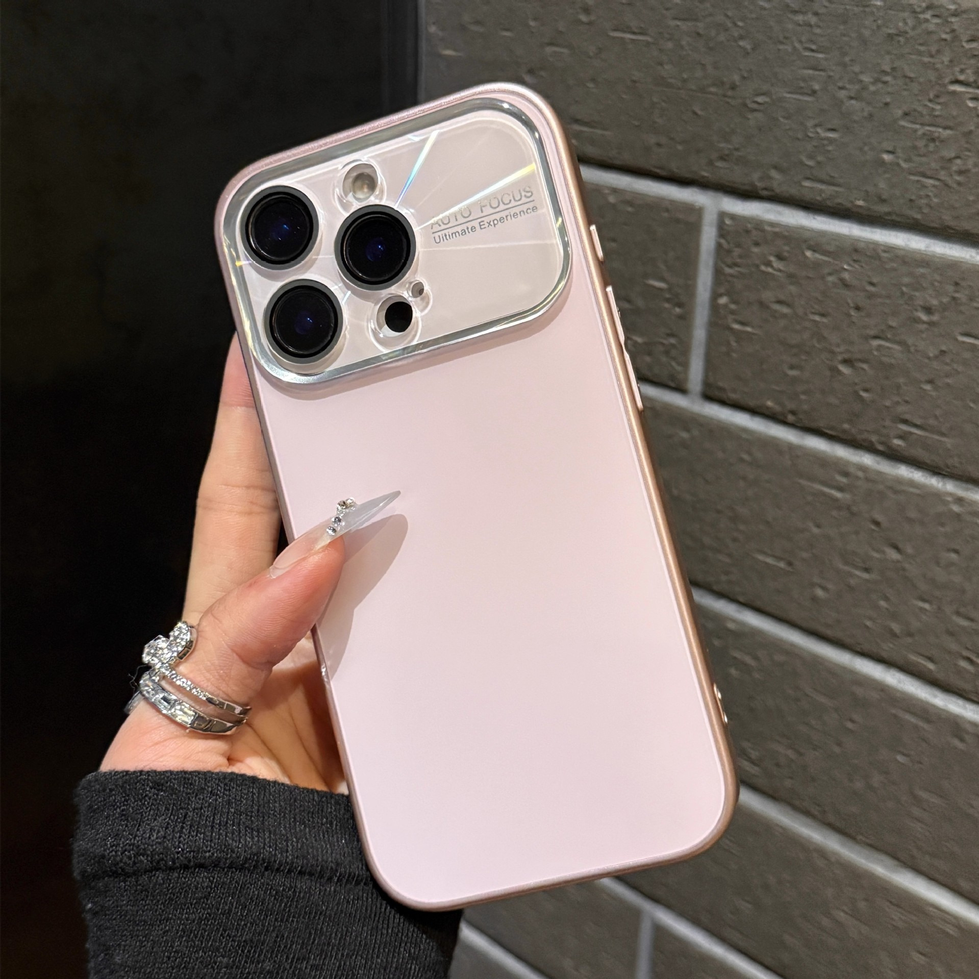 适用于苹果17promax手机壳16大视窗iphone15全包17air情侣防摔 商品详情图 2