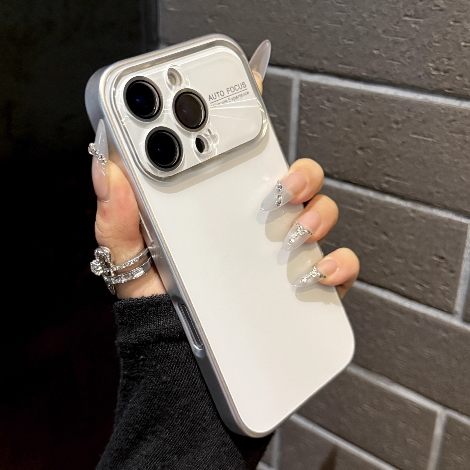 适用于苹果17promax手机壳16大视窗iphone15全包17air情侣防摔 商品详情图 4