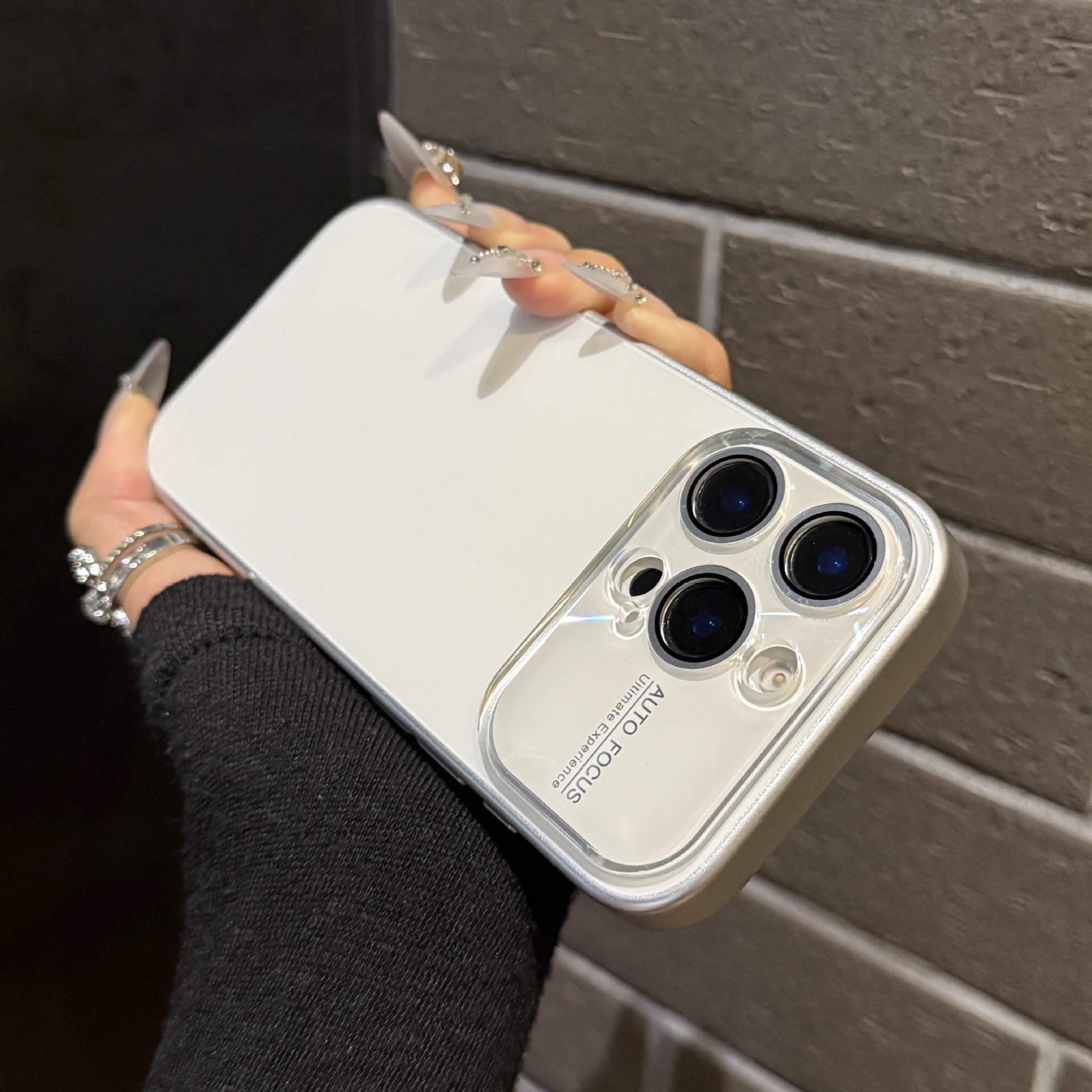 适用于苹果17promax手机壳16大视窗iphone15全包17air情侣防摔 商品详情图 5