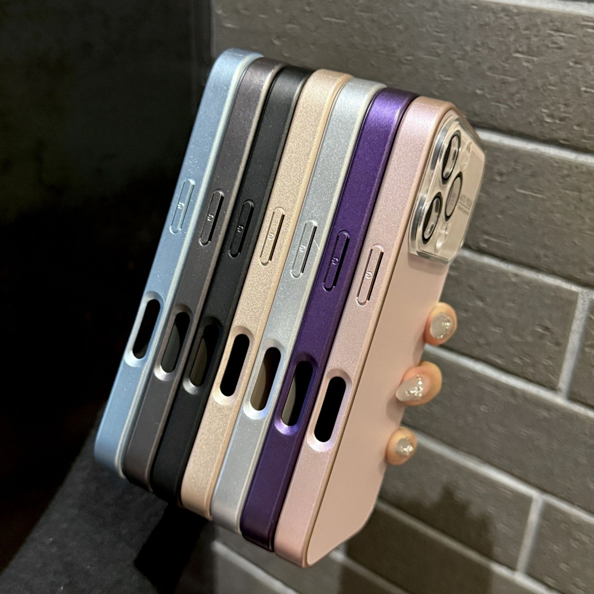 适用于苹果17promax手机壳16大视窗iphone15全包17air情侣防摔 商品详情图 11