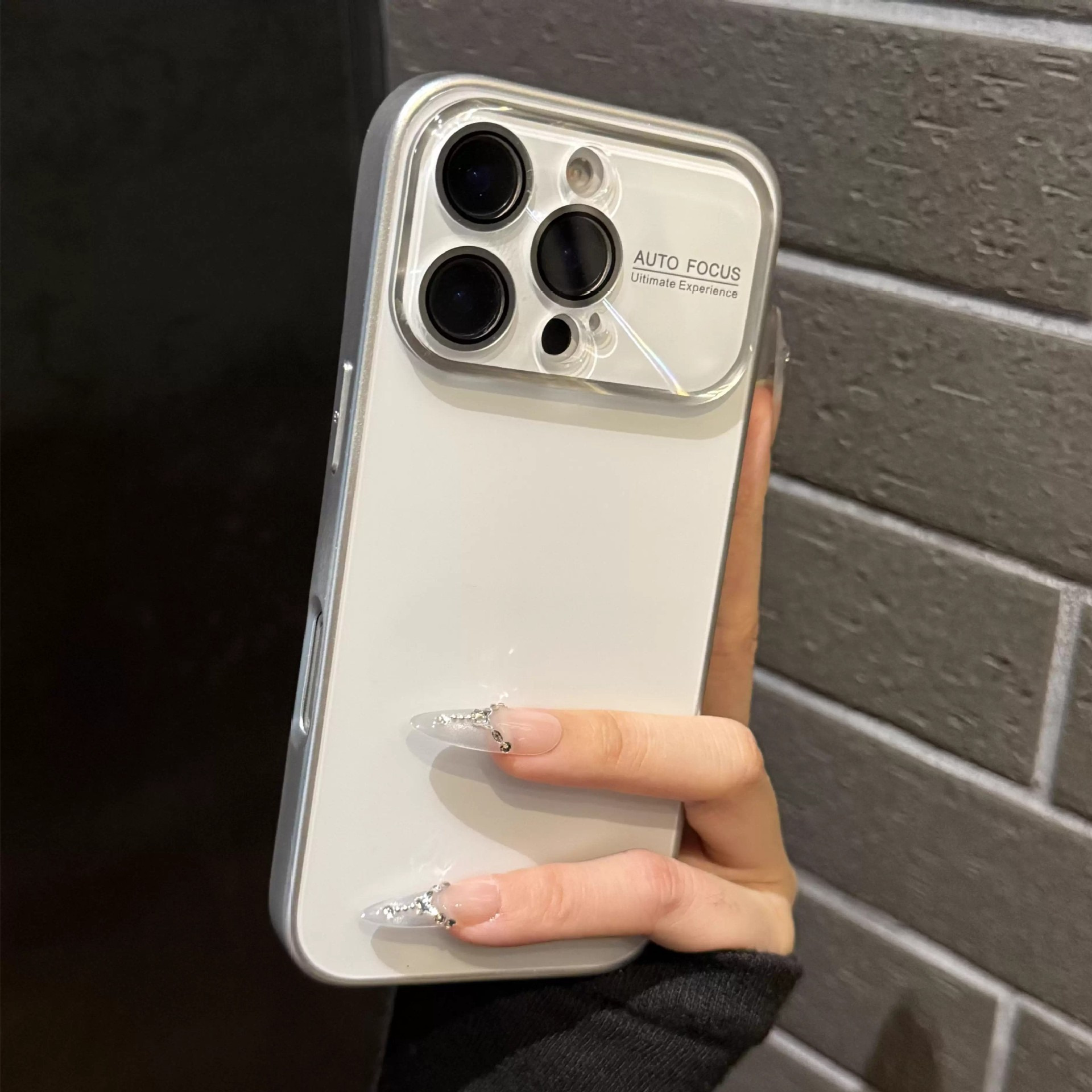 适用于苹果17promax手机壳16大视窗iphone15全包17air情侣防摔 商品主图