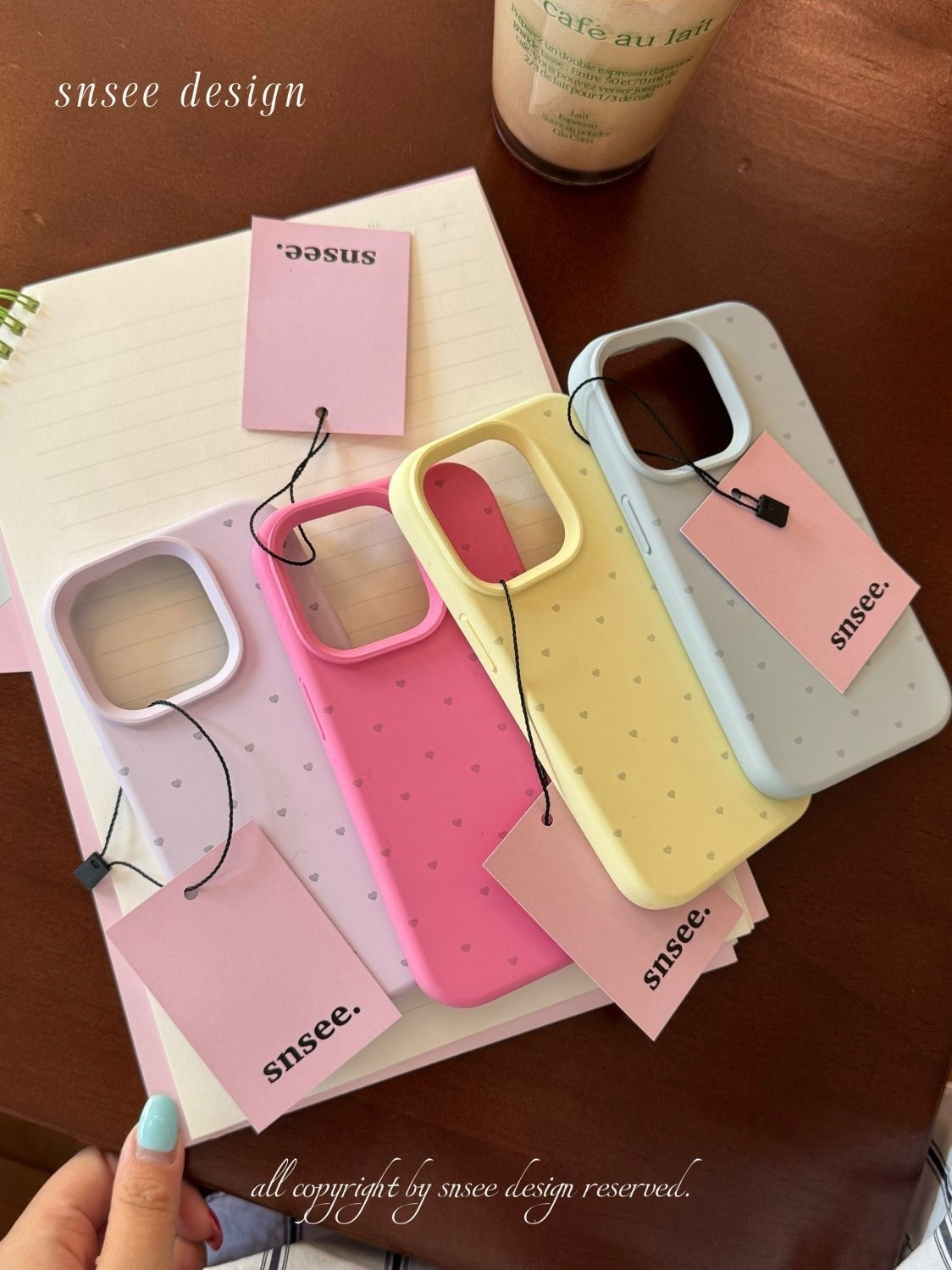 液态硅胶纯色爱心苹果17手机壳适用iPhone14promax新款防摔13少女 商品详情图 2