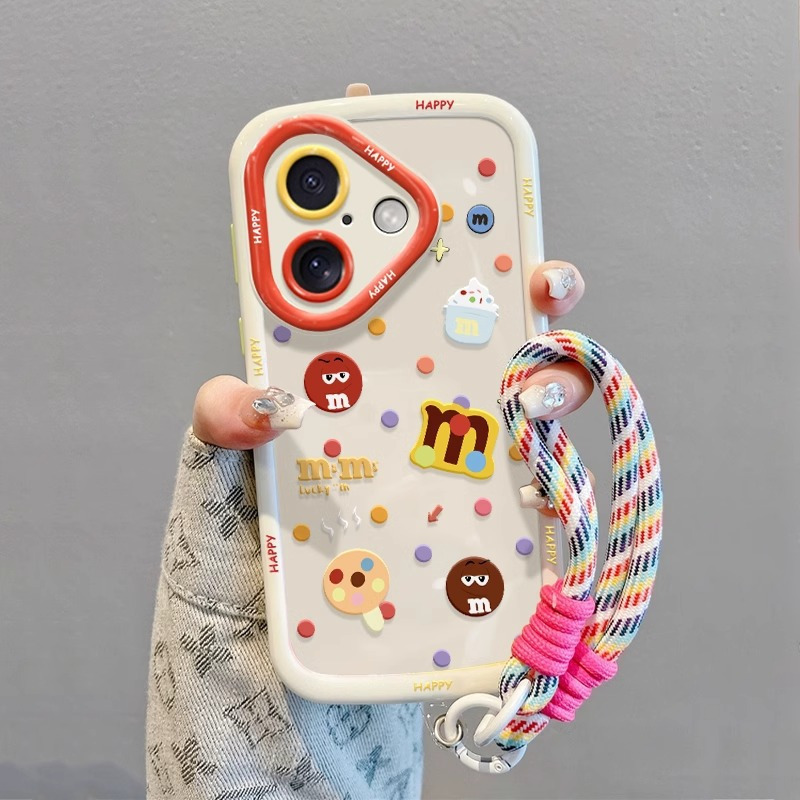 泡芙适用苹果17promax、15pro手机壳iphone14Pro全包防摔12、13卡通 商品详情图 5
