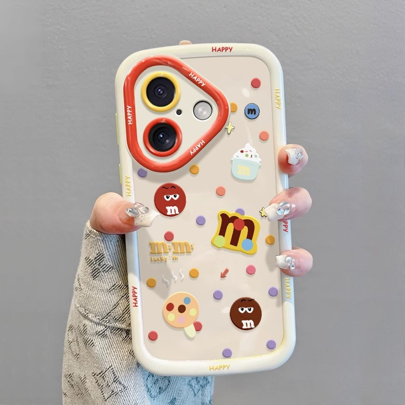 泡芙适用苹果17promax、15pro手机壳iphone14Pro全包防摔12、13卡通 商品详情图 6