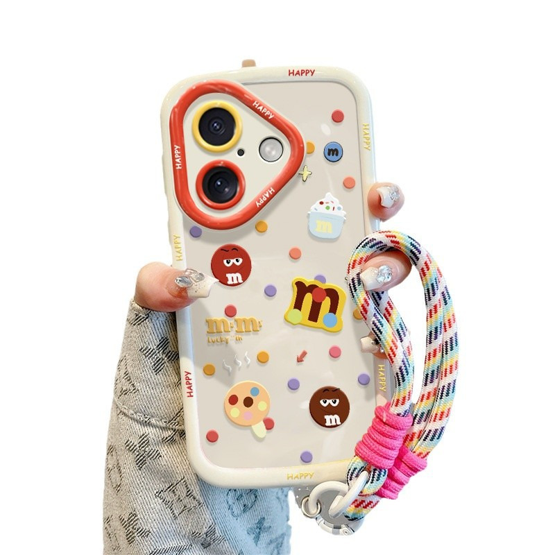泡芙适用苹果17promax、15pro手机壳iphone14Pro全包防摔12、13卡通 商品主图